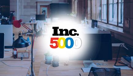 Natix is #2737 on the Inc. 5000 List of Fastest–Growing Companies in the US