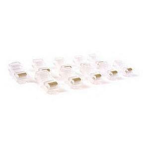 Belkin RJ45 Plug - 10 Pack with Gold Plated Contacts for Reliable Data Transmission