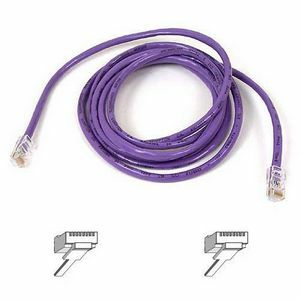 Belkin Cat5e Snagless Ethernet Patch Cable, 14 ft – High-Performance Network Connection