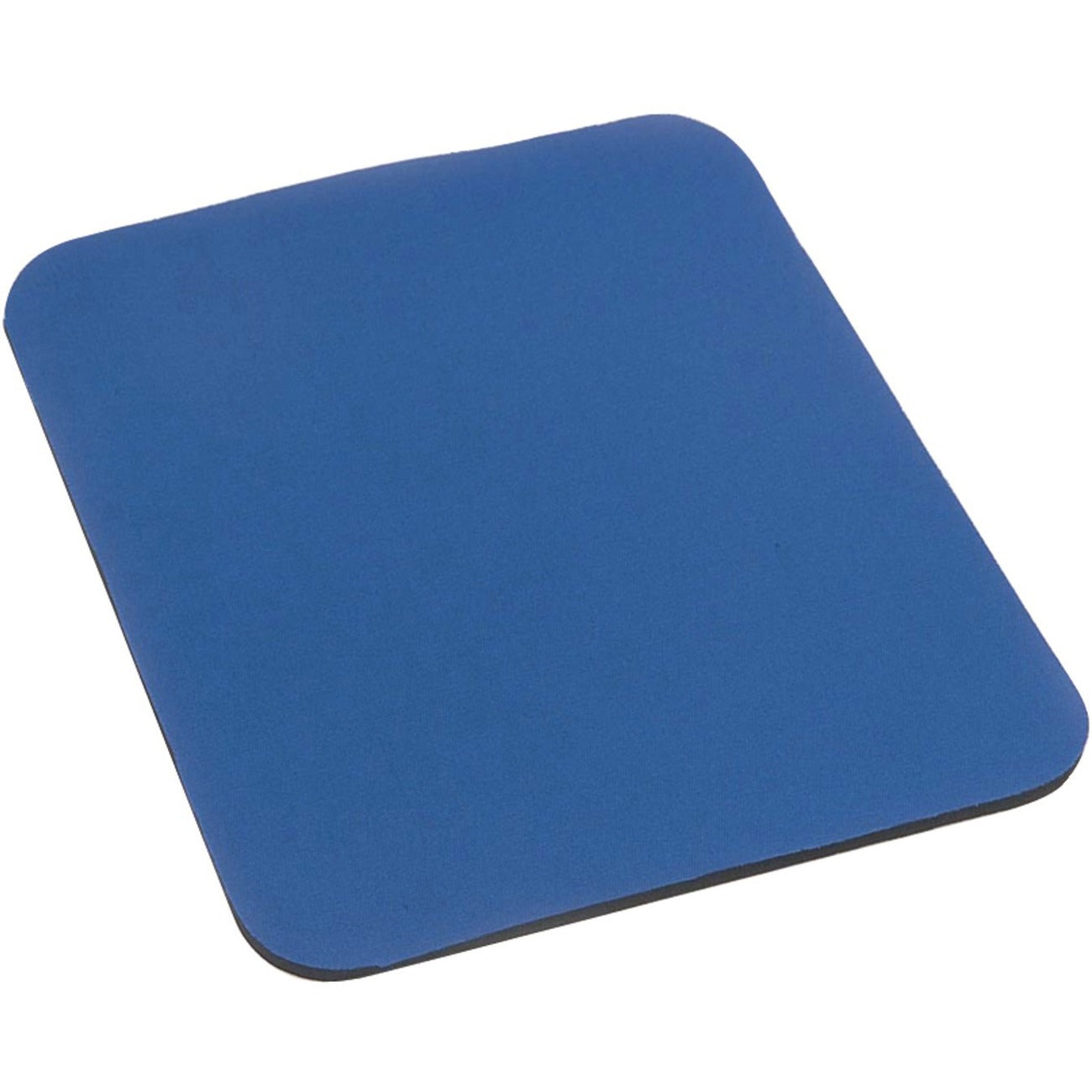 Belkin Standard Mouse Pad - Durable Jersey Surface with Nonslip Backing in Blue