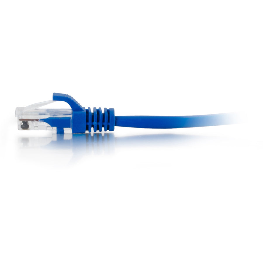 Legrand Group C2G 7ft Cat5e Unshielded Ethernet Patch Cable - Blue, RJ-45 Male to Male