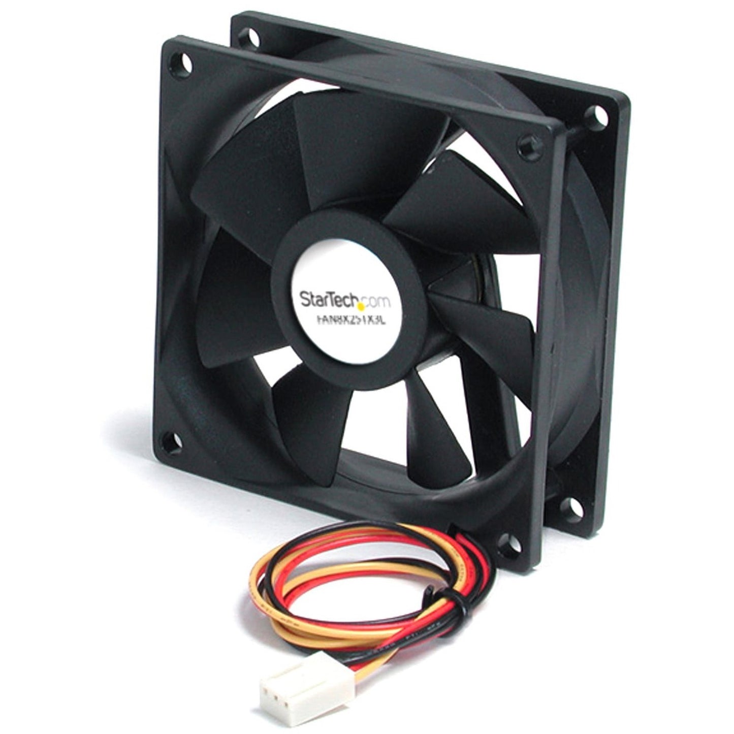 StarTech.com 80x25mm Ball Bearing Quiet Computer Case Fan with TX3 Connector - Fan Kit
