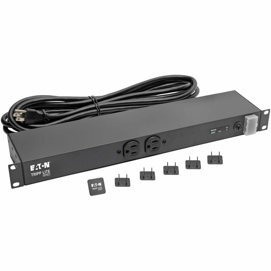 Eaton Tripp Lite Series Isobar 12-Outlet Network Surge Protector with 15 ft. Cord and 3840 Joules Protection