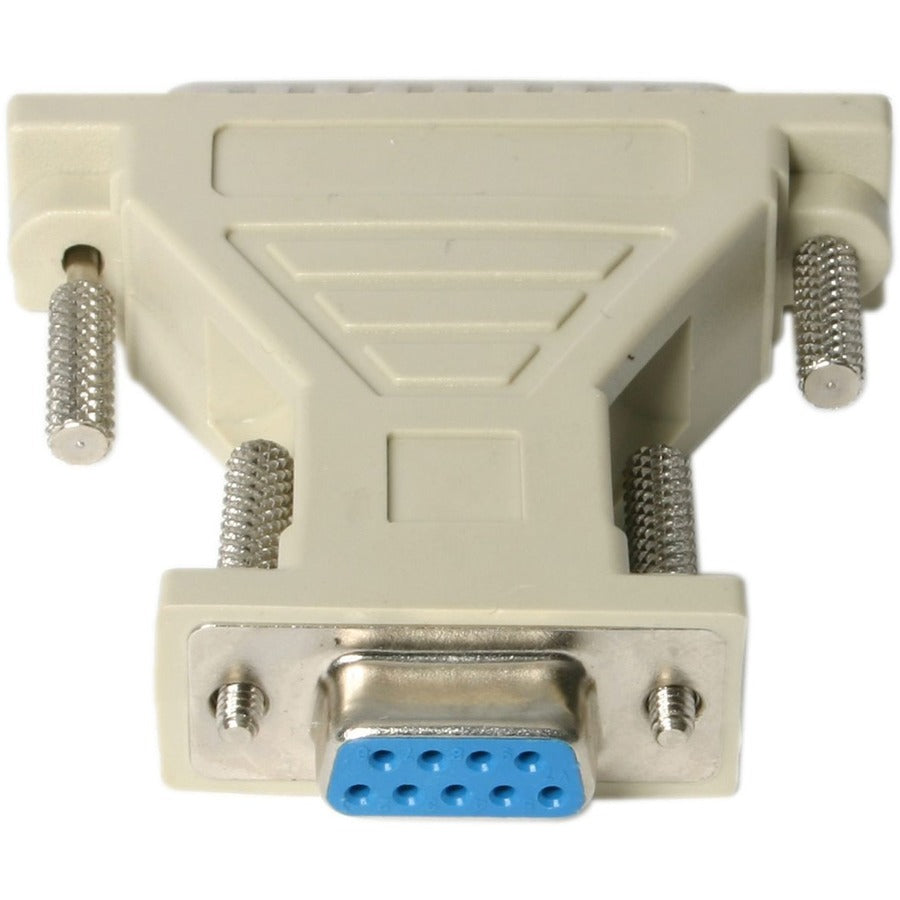 StarTech.com AT925FM DB9 to DB25 Serial Cable Adapter - Female to Male