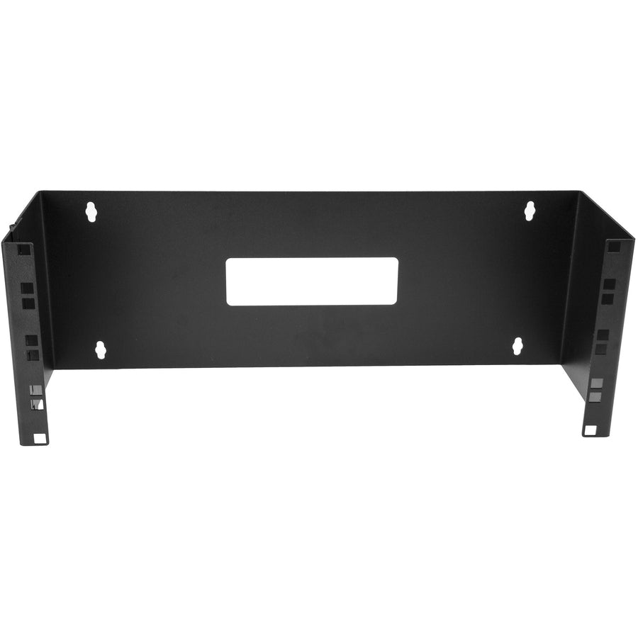 StarTech.com 4U Hinged Wall Mounting Bracket for Patch Panels - Wall-Mount Rack Enclosure