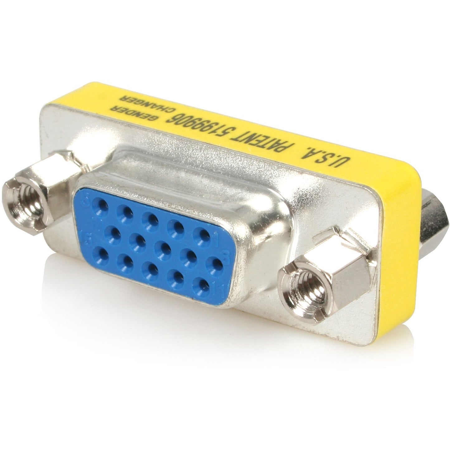 StarTech.com GC15HSF Slimline VGA Gender Changer - HD-15 (F) to HD-15 (F)