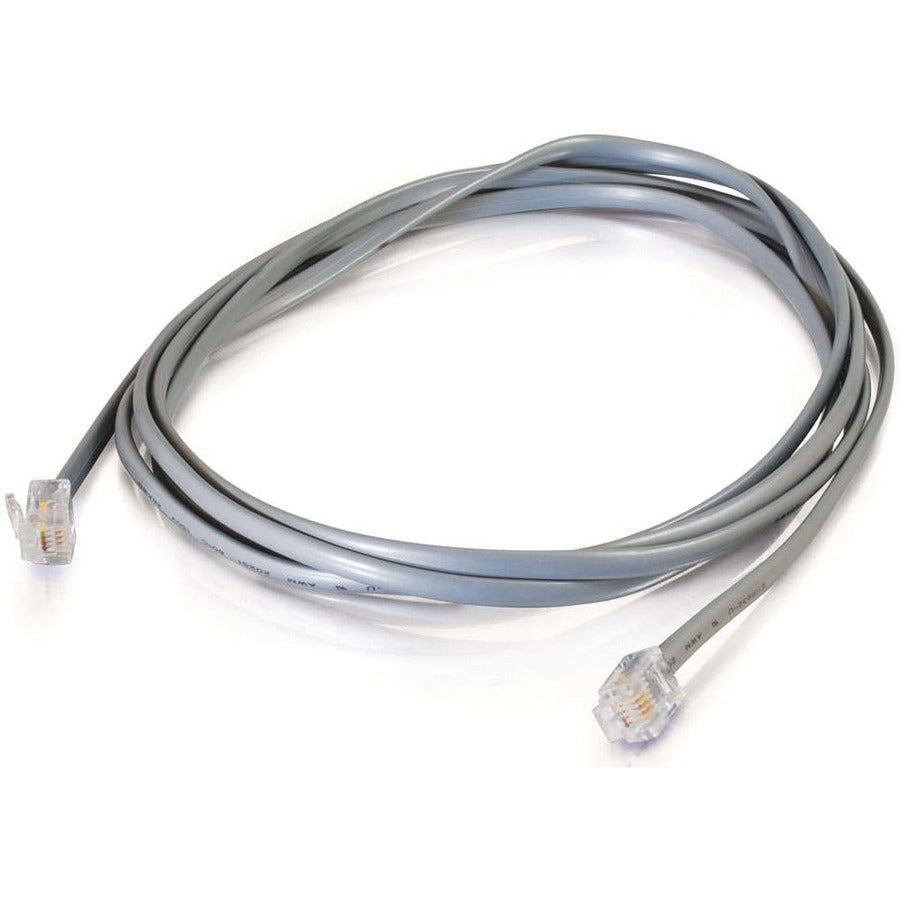 C2G 14ft RJ11 Modular Cable by Legrand Group – High-Performance Telephone Connection Cord