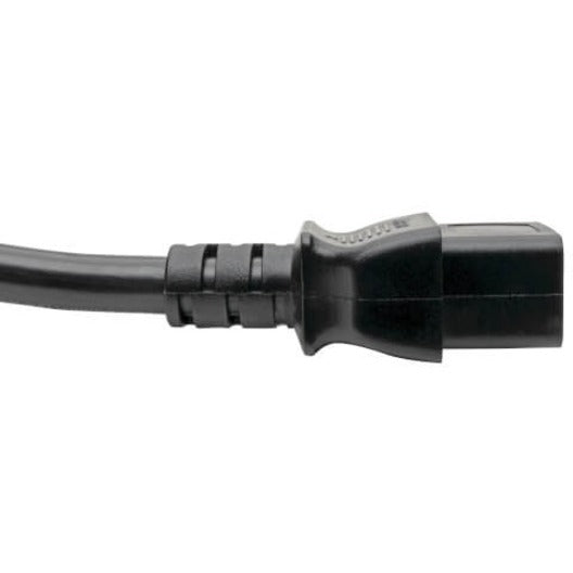 Eaton Tripp Lite Series 24-Port 1U Rack-Mount Cat6 Feed-Through Patch Panel N254-024