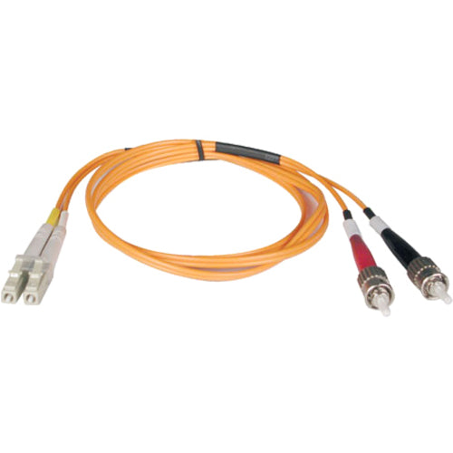 Eaton Tripp Lite Series Duplex Multimode Fiber Optic Patch Cable (LC/ST) 6 ft. - 50/125 μm