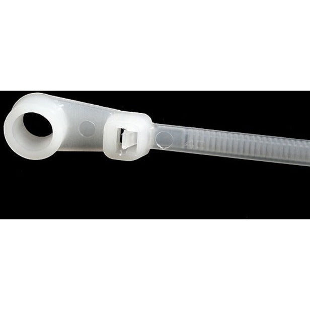 StarTech.com 6-Inch Screw Mount Cable Ties 100 Pack for Secure Wire Management