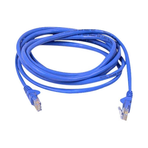 Belkin Cat6 Snagless 14 ft Ethernet Patch Cable - Blue for High-Speed Network Connections