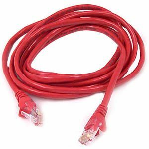 Belkin Cat. 6 Snagless Patch Cable - 7 ft Ethernet Network Cable for High-Speed LAN and Internet Connections