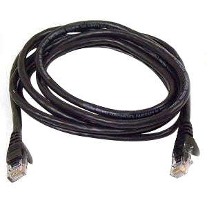 Belkin Cat. 5e UTP Patch Cable, 14 ft, Black