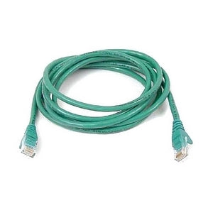 Belkin Cat. 5e Patch Cable - 25 ft Green Ethernet Network Cable with Snagless Molded Connectors