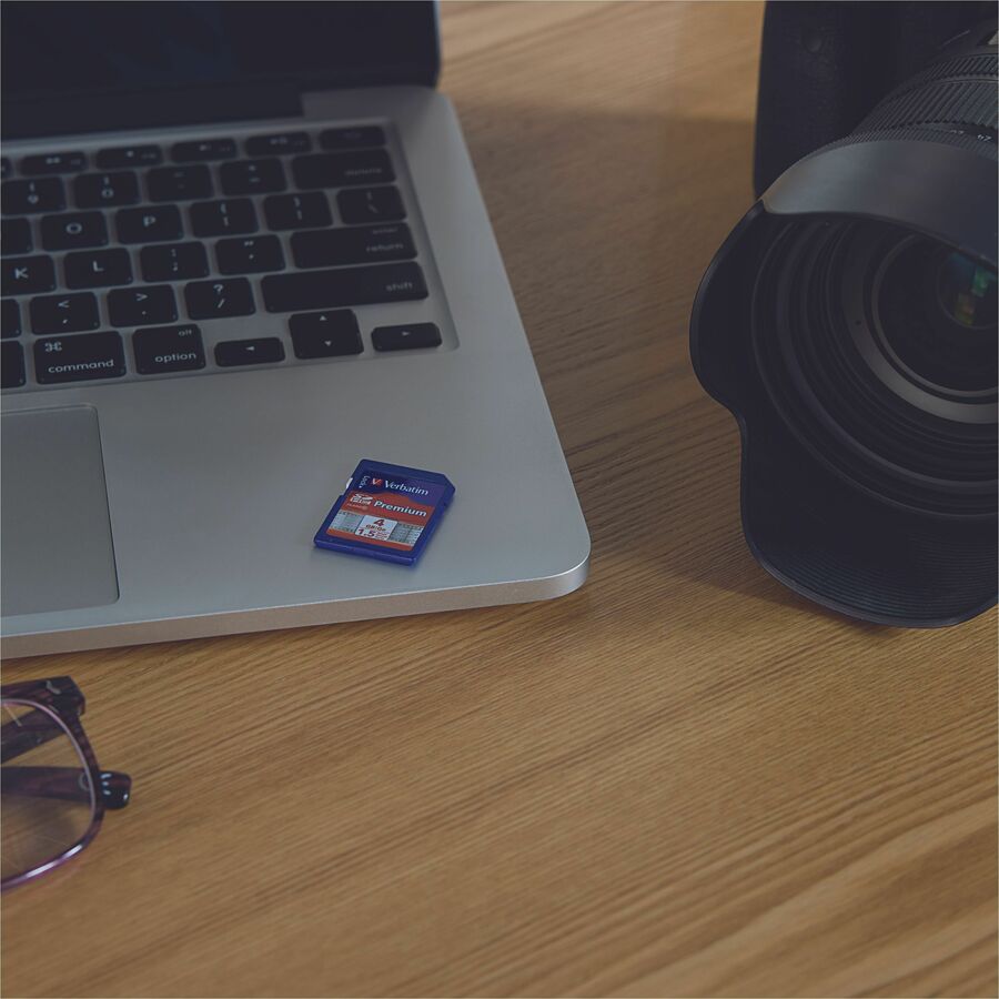 Verbatim America, LLC 4GB Premium SDHC Memory Card with UHS-I U1 Class 10 Performance