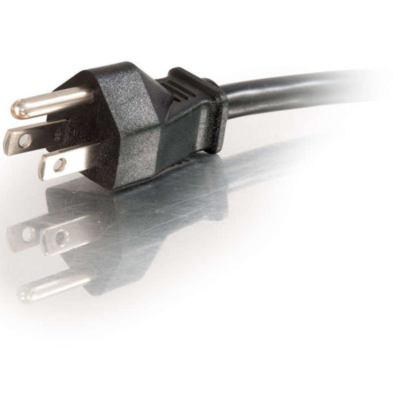 C2G 18 inch 1-to-4 Power Cord Splitter - 16 AWG NEMA 5-15P to 4 NEMA 5-15R