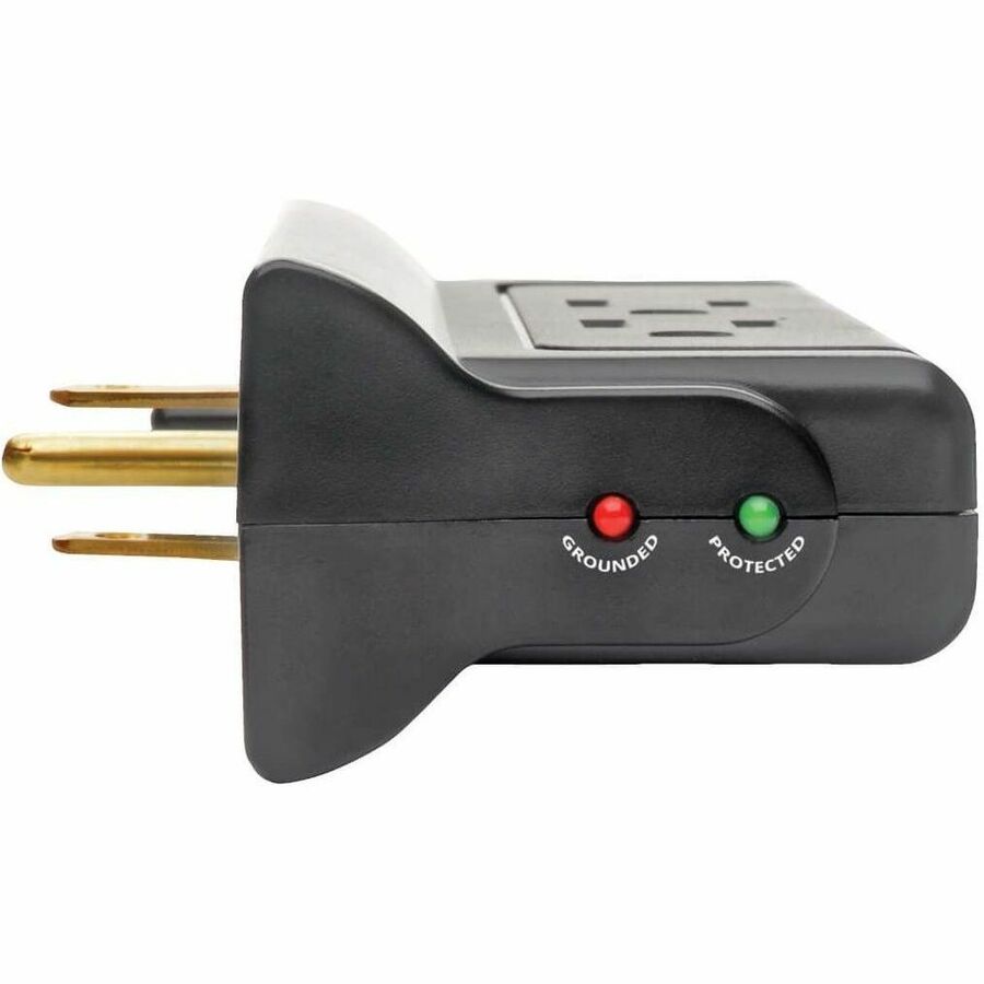 Eaton Tripp Lite Protect It! TLP4BK 4-Outlet Surge Suppressor with 720 Joules Protection