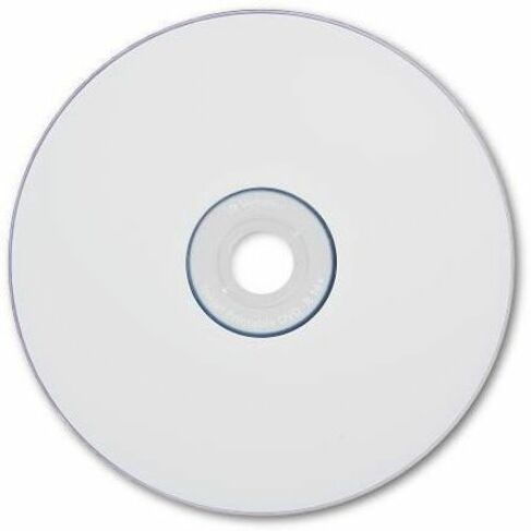 Verbatim America, LLC White Inkjet Printable DVD-R Spindle - 16x, 4.7GB, 100 Pack