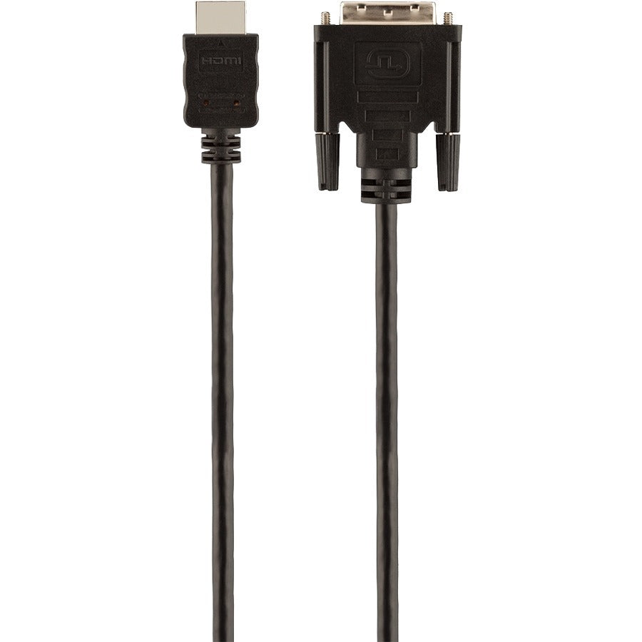 Belkin HDMI to DVI Cable - 6 ft | Double Shielded A/V Cable with Lifetime Warranty