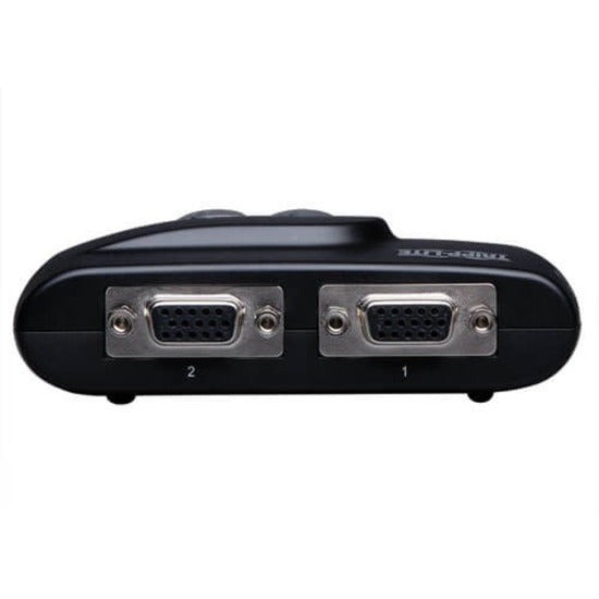 Eaton Tripp Lite Series 2-Port USB KVM Switch with Audio and Cable – Compact Desktop Sharing Solution