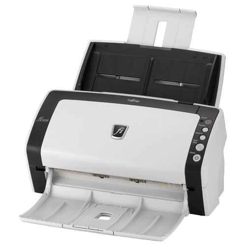 Fujitsu fi-6130 Sheetfed Scanner - Compact Duplex Document Scanner with 600 dpi and 50-Page ADF