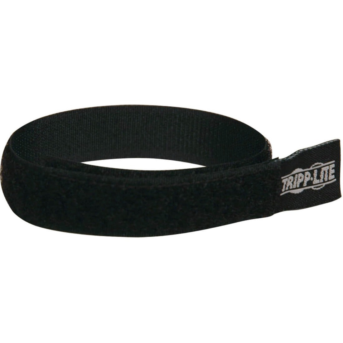 Eaton Tripp Lite Series Hook-and-Loop Cable Ties, 10-Inch Length, 5/8-Inch Width, 10-Pack