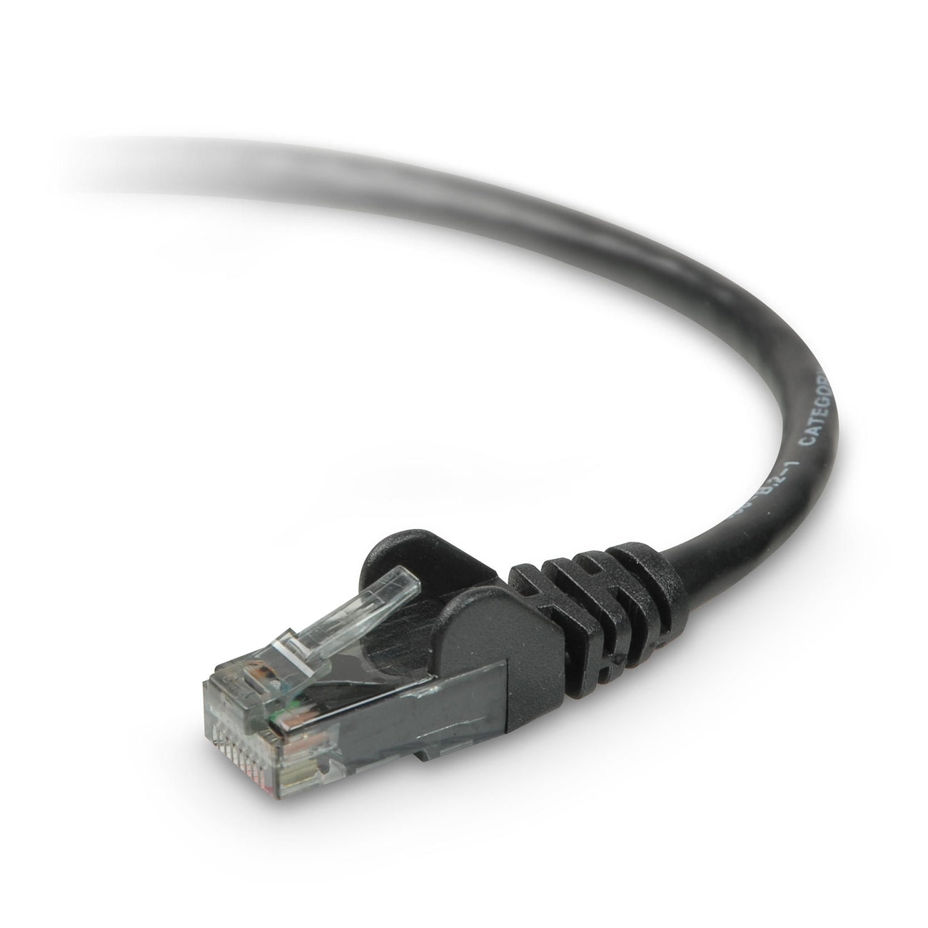 Belkin 6ft Cat6 Snagless Molded Patch Ethernet Cable - Black