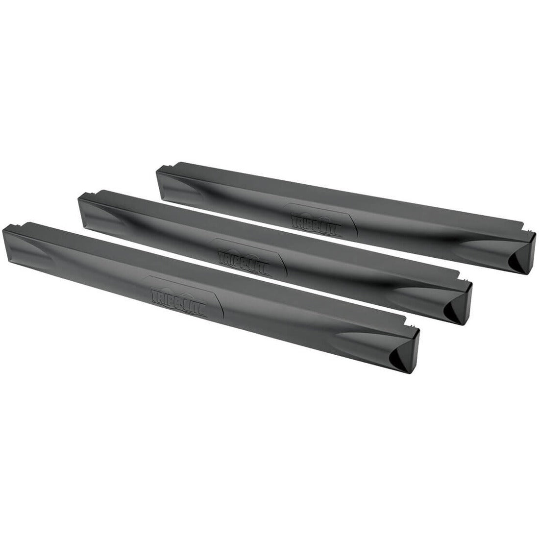 Eaton Tripp Lite Series SmartRack 1U Blanking Panel Kit, Toolless-Mounting, 50 Pieces