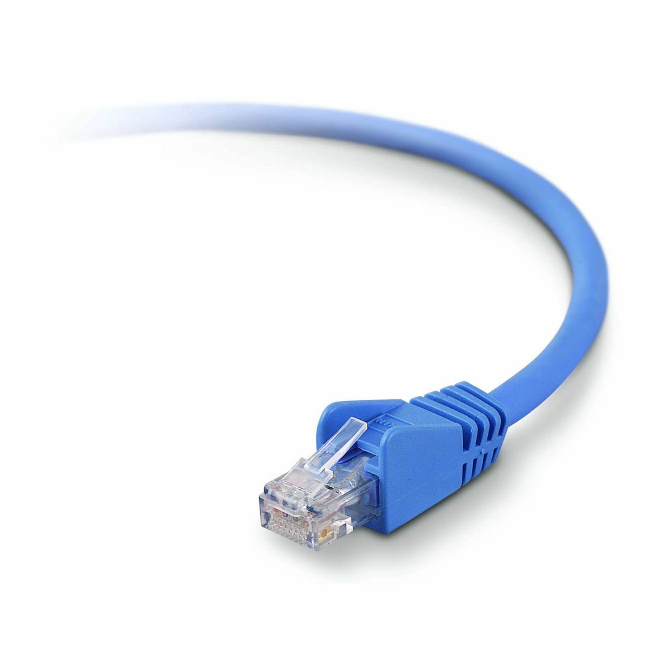 Belkin High Performance Cat. 6 UTP Network Patch Cable - 5.91 inches, Blue