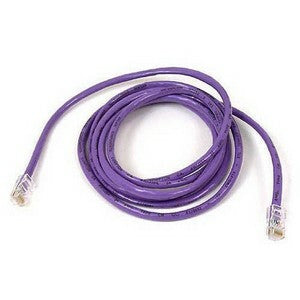 Belkin A3L980-30-PUR-S Category 6 Snagless Patch Cable - 30 ft Purple