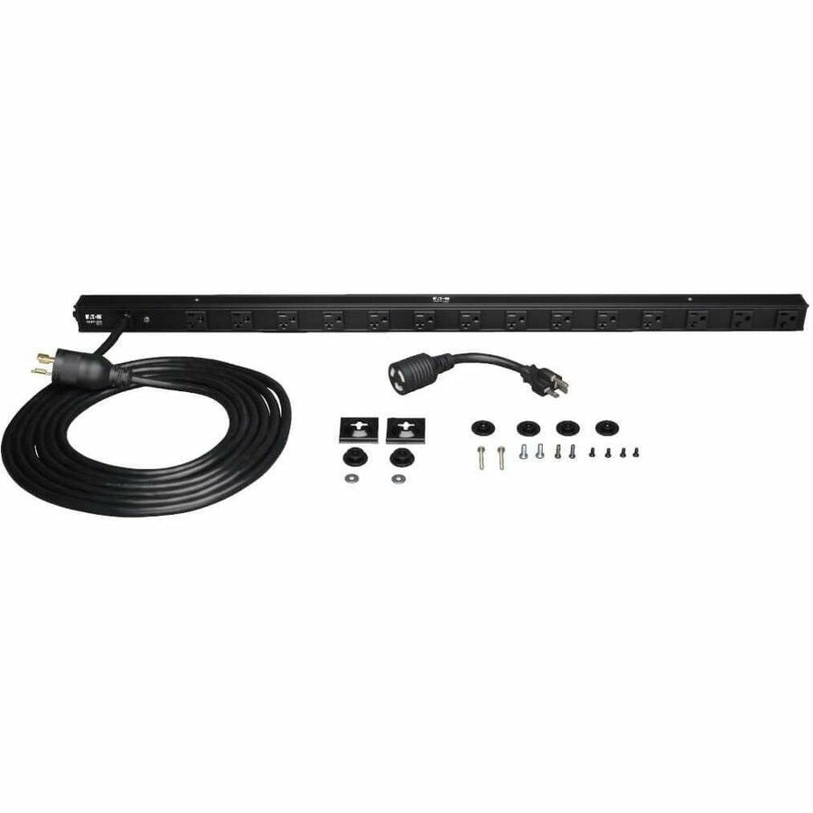 Eaton Tripp Lite PDUV20 Basic 120V 20A Rack-Mount Power Distribution Unit