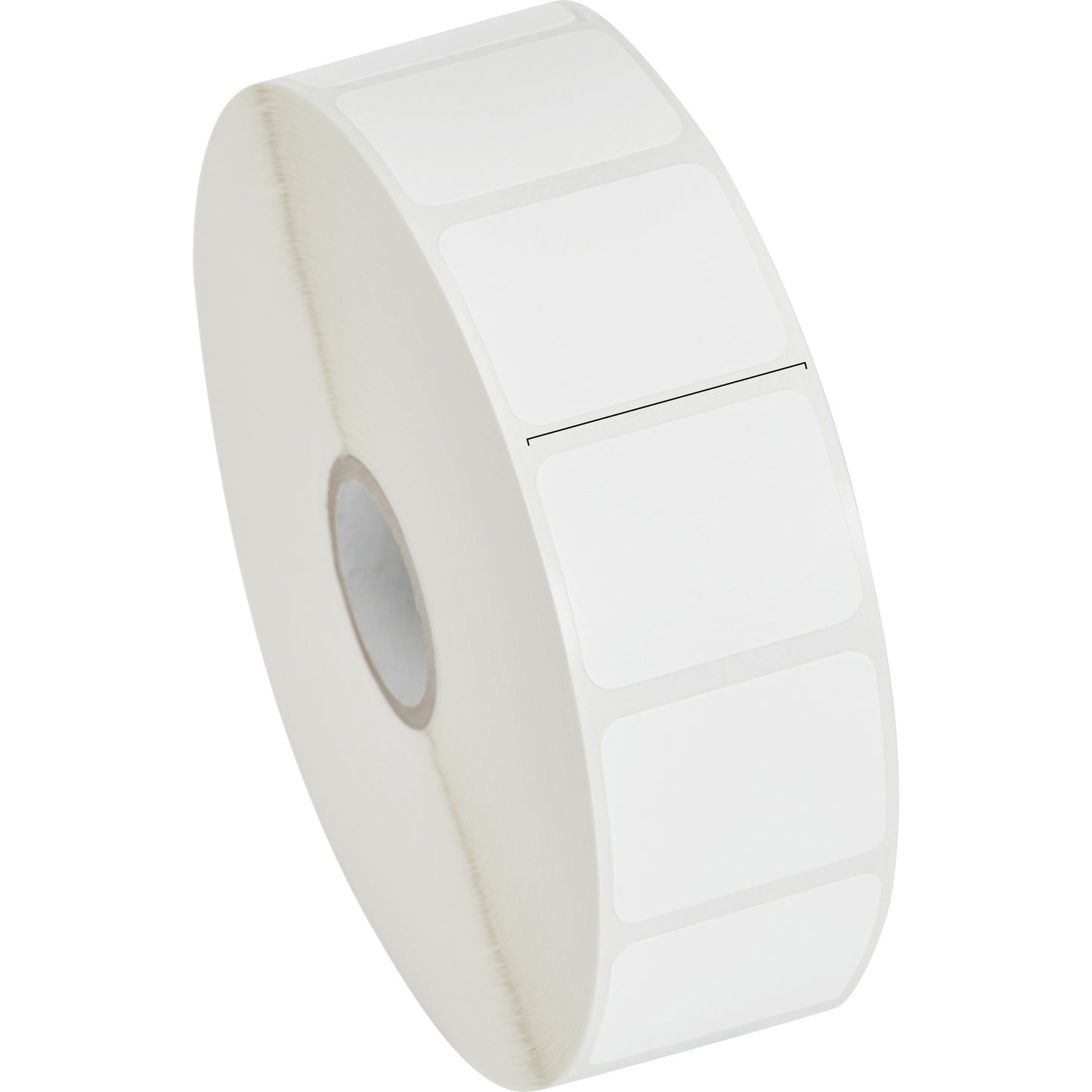 Zebra Z-Select 4000D 1.25 x 1 inch Direct Thermal Multipurpose Labels, 2340 per Roll