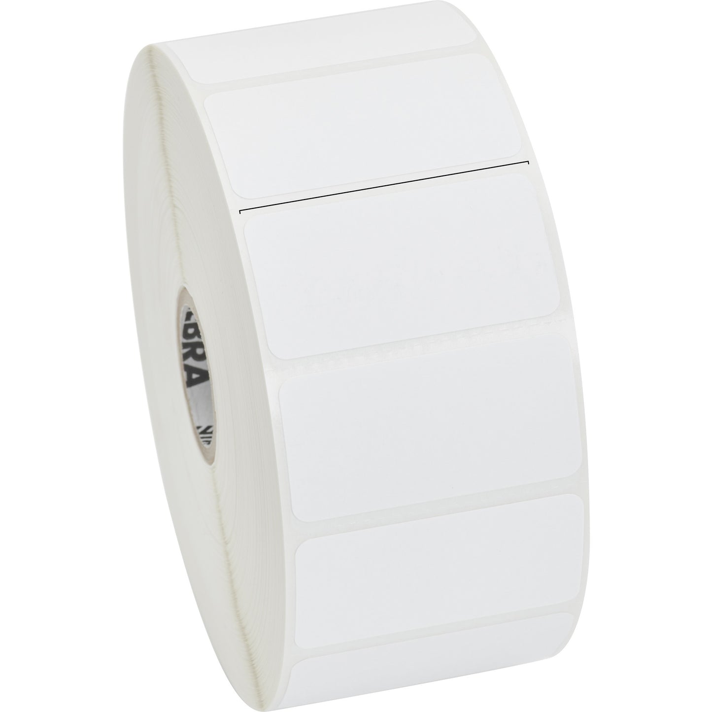 Zebra Z-Select 4000D 2x1 Inch Direct Thermal Labels - Multipurpose White Rectangular Labels with Permanent Adhesive, 2340 Labels per Roll
