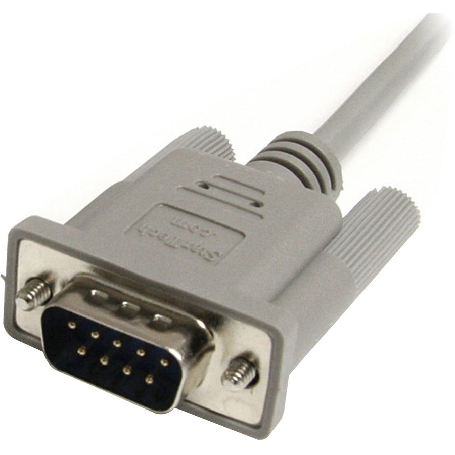 StarTech.com 25 ft Straight Through Serial Cable - DB9 Male to Female Extension Cable