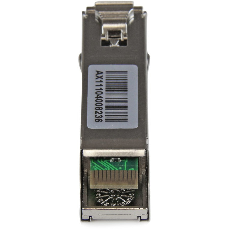StarTech.com MSA Compliant SFP Transceiver Module - 1000BASE-SX for Multi-Mode Fiber