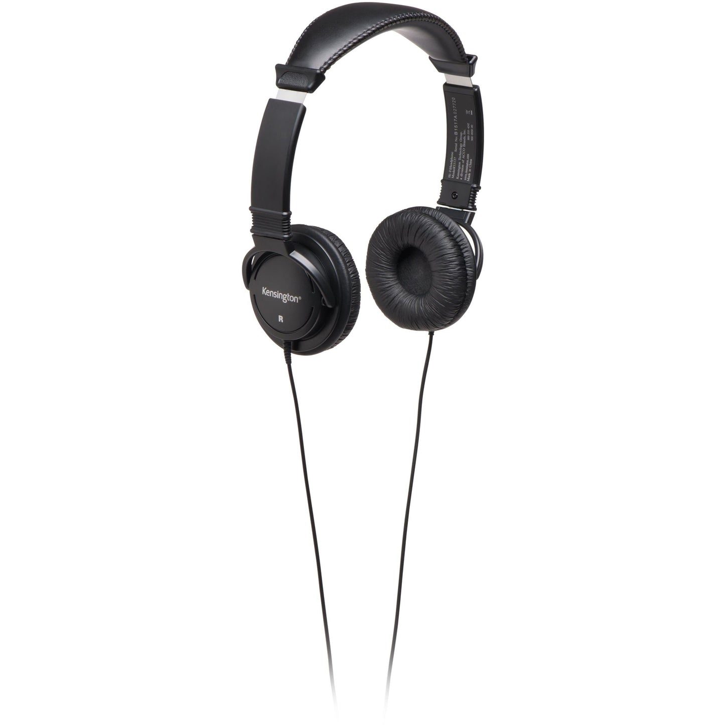 Kensington Classic 3.5mm Over-the-Head Stereo Headphones with 9ft Cord