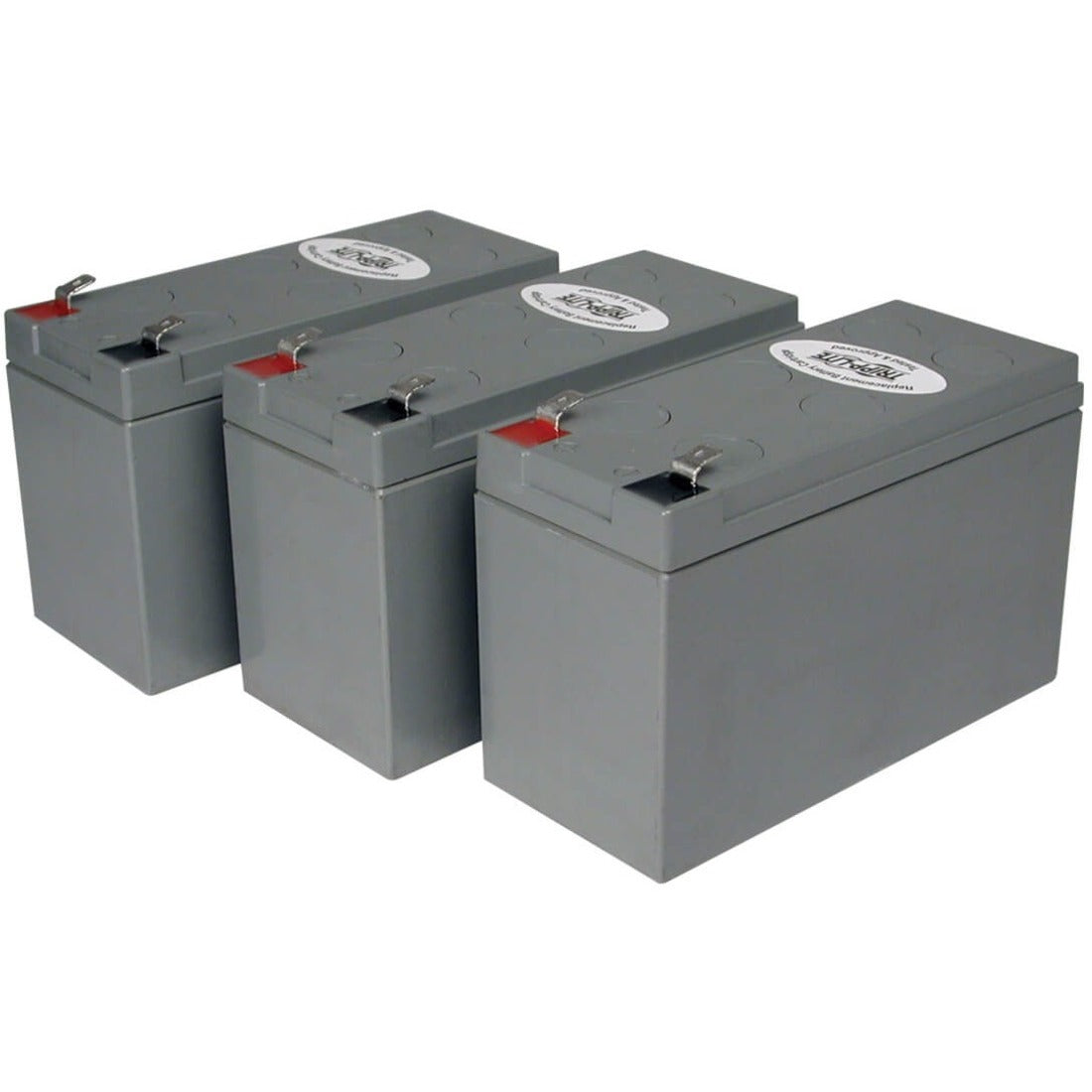 Eaton Tripp Lite Series RBC53 3-Pack 12V 9AH UPS Replacement Battery Cartridge Kit