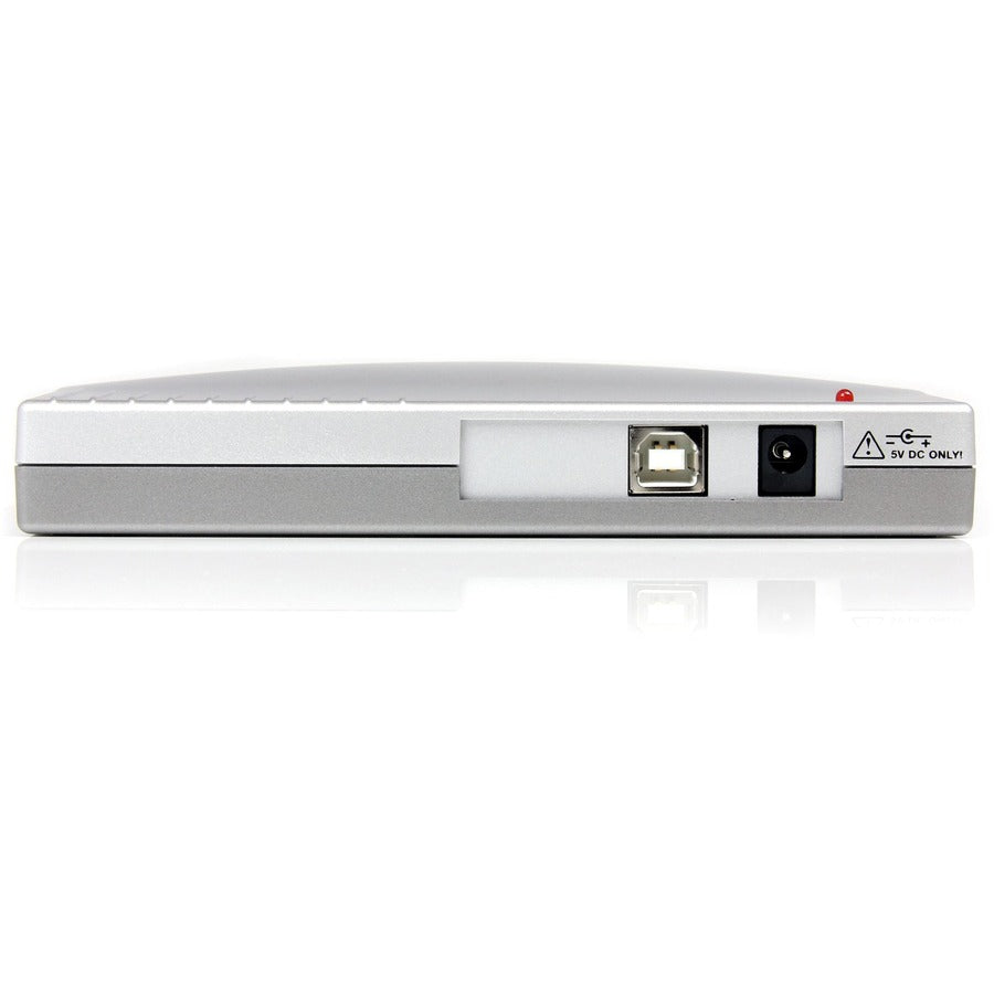 StarTech.com 4 Port USB to RS232 Serial Hub - Bus Powered USB Serial Adapter with DB9 Connectors