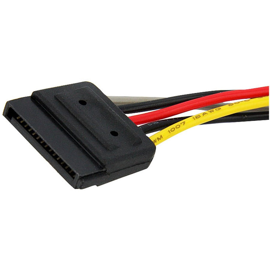 StarTech.com 6in SATA Power Y Splitter Cable Adapter – PYO2SATA