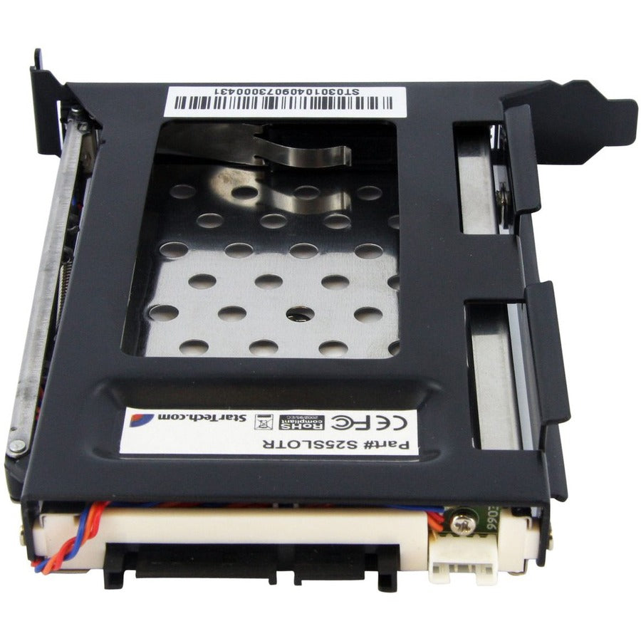 StarTech.com S25SLOTR 2.5-inch SATA Drive Slot Adapter for PC Expansion Slots