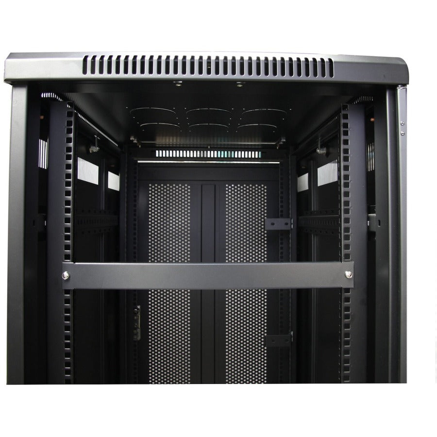 StarTech.com BLANKB1 1U Steel Rack Blank Panel for 19-inch Server Racks and Cabinets
