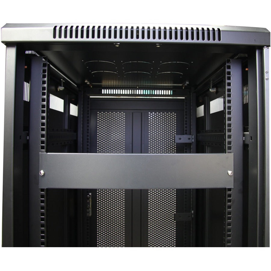 StarTech.com 2U Steel Rack Blank Panel for 19-inch Server Racks and Cabinets
