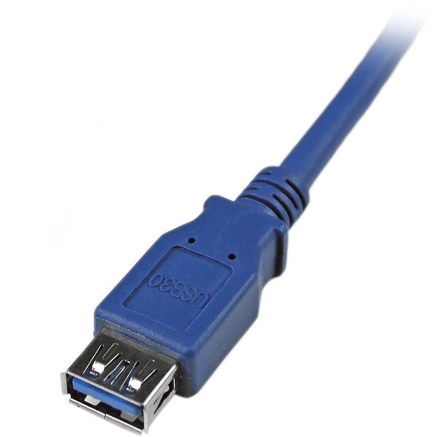 StarTech.com 6 ft SuperSpeed USB 3.0 Extension Cable A to A M/F - High-Speed Data Transfer