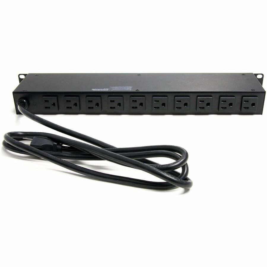 StarTech.com RKPW161915 1U Rackmount PDU with 16 Outlets and Surge Protection - 120V Power Distribution Unit