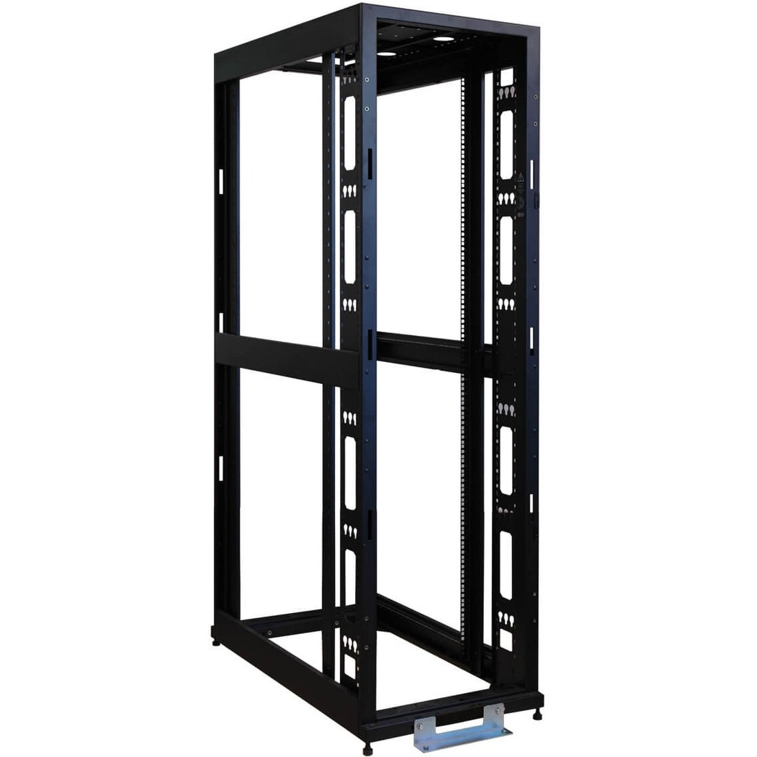 Eaton Tripp Lite Series SmartRack 48U Standard-Depth 4-Post Open Frame Rack with No Sides or Doors