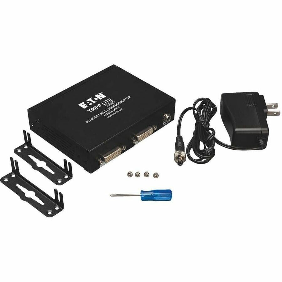 Eaton Tripp Lite Series B140-004 DVI over Cat5 Extender/Splitter, 4-Port Local Transmitter for Full HD Video