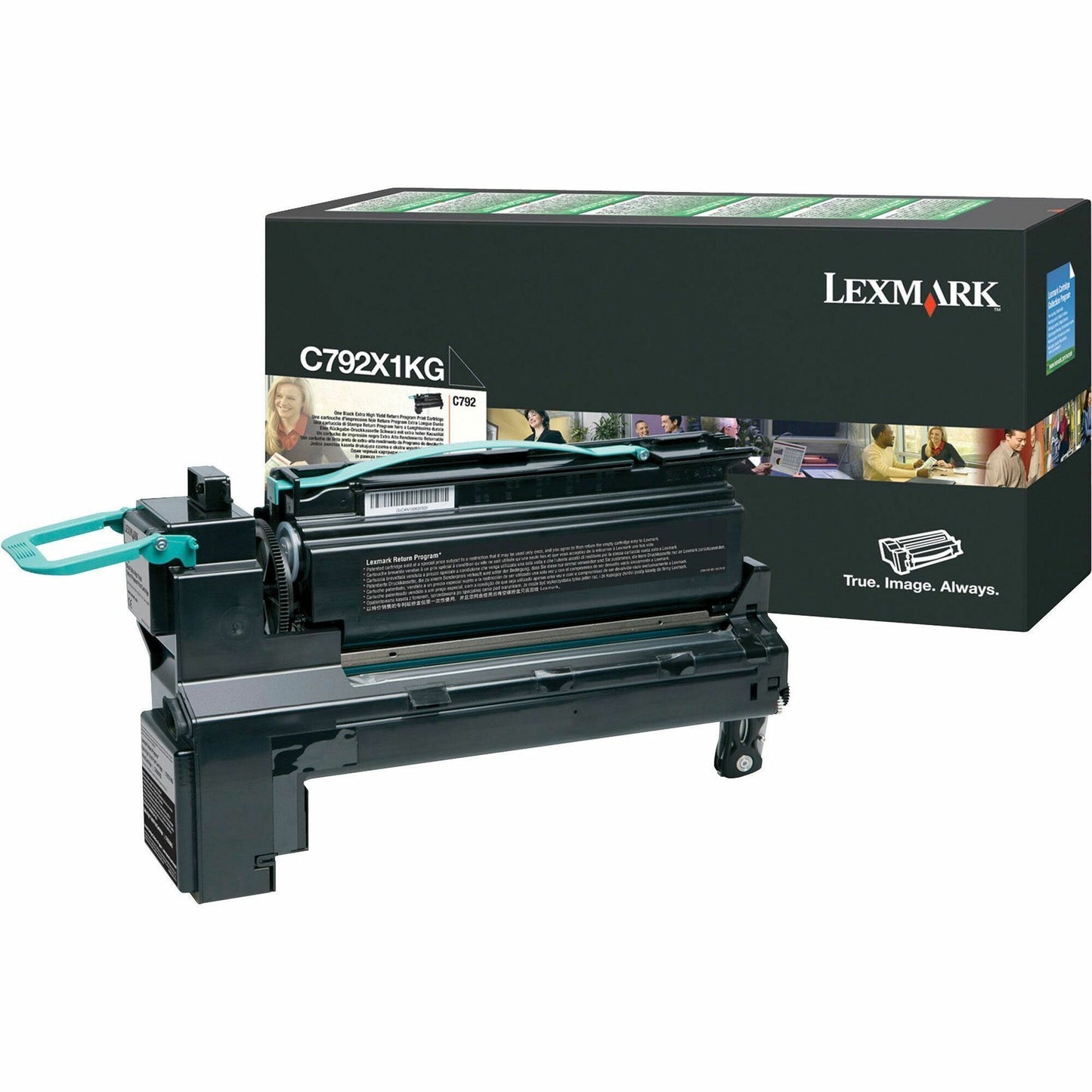 Xerox C792X1KG Original Toner Cartridge for Lexmark C792 Series Printers
