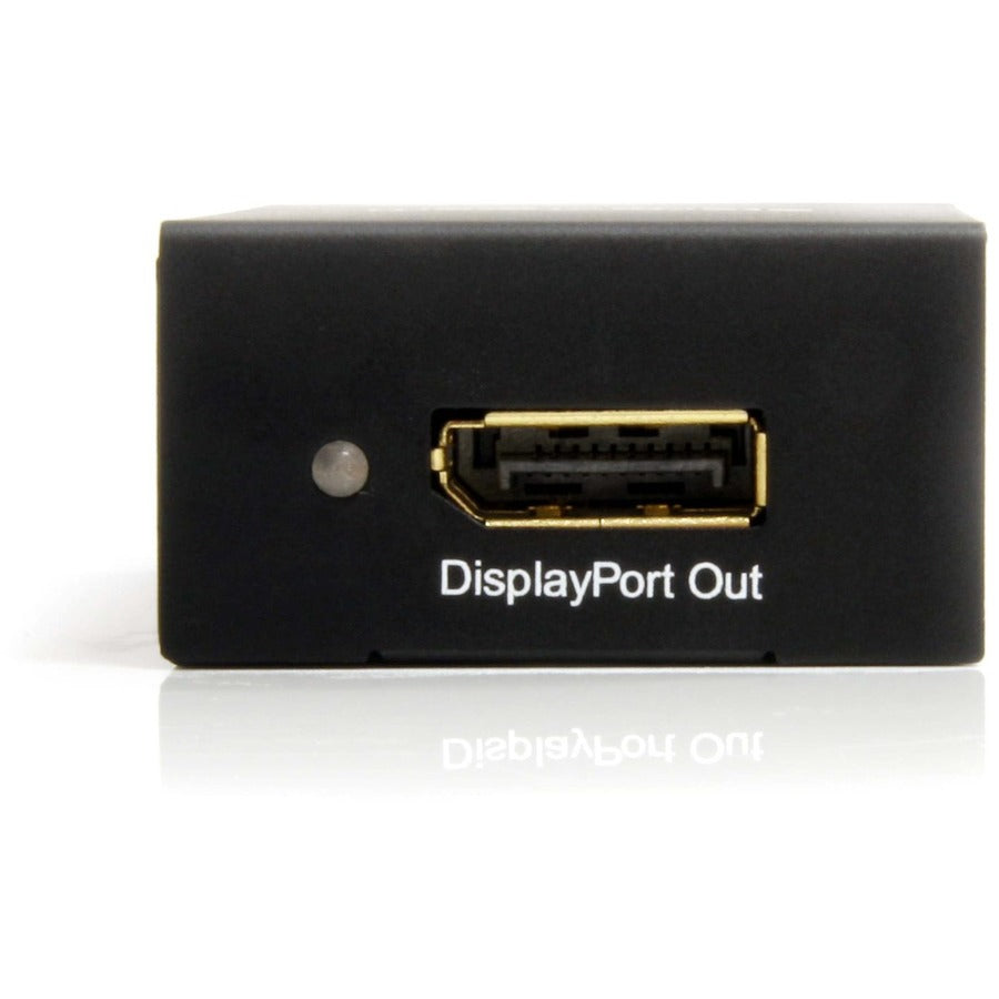 StarTech.com HDMI or DVI to DisplayPort Active Converter - Supports Full HD 1920x1200