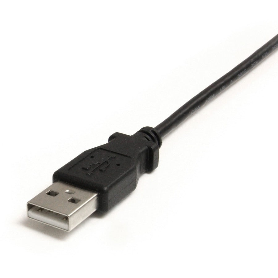 StarTech.com 3 ft USB to Right Angle Mini USB Cable - A to B Data Transfer and Charging Cable