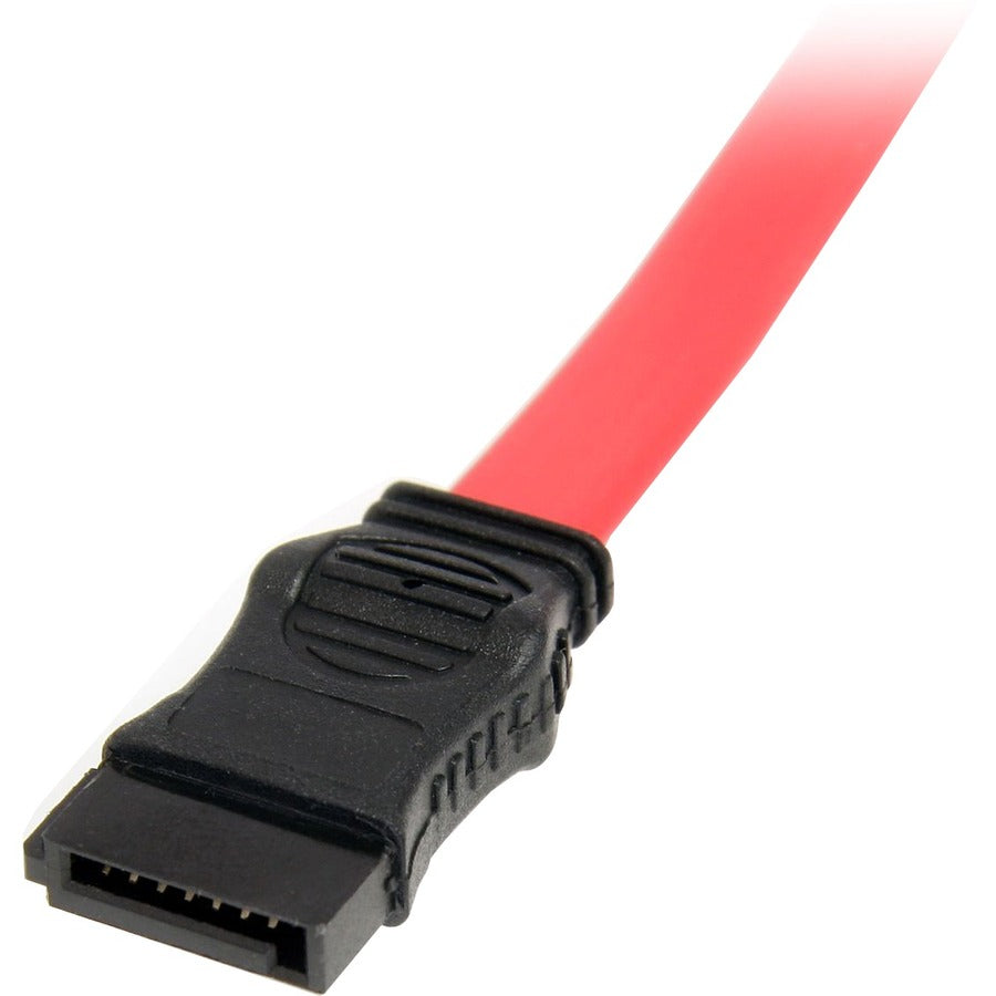 StarTech.com 12-inch Slimline SATA to SATA with LP4 Power Cable (SLSATAF12)
